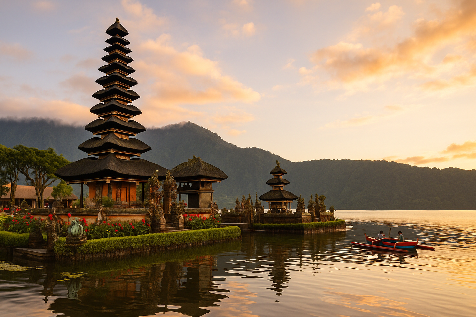 List of Regency and City Capitals in Bali Province and Their Top Tourist Attractions