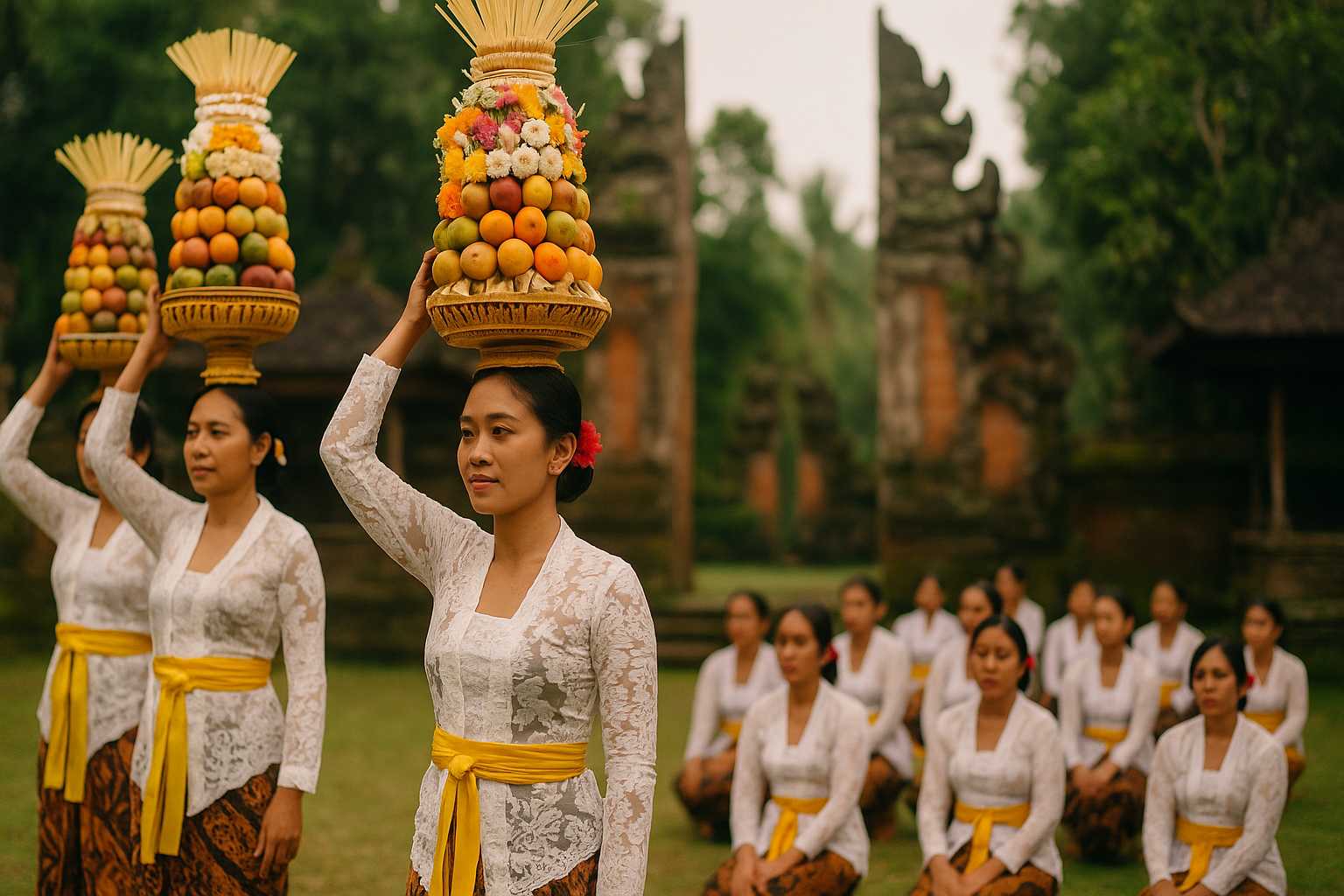 The Traditions of Bali: Ceremonial Rituals and Preserving Traditional Attire