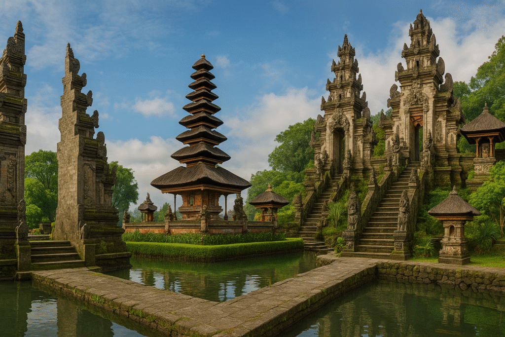 Temples and Sacred Sites of bali