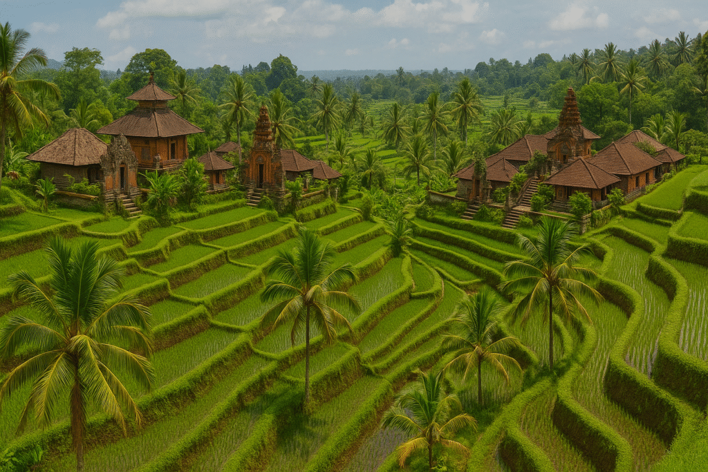 Rice Terraces and Traditional Villages of bali