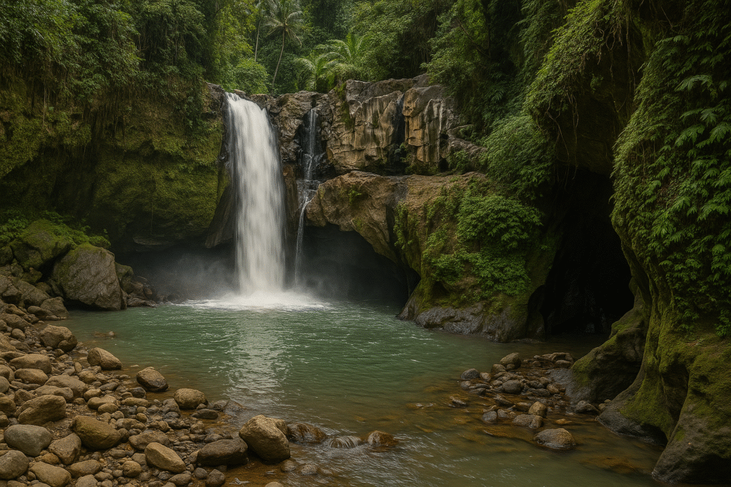 Waterfalls and Hidden Canyons of bali