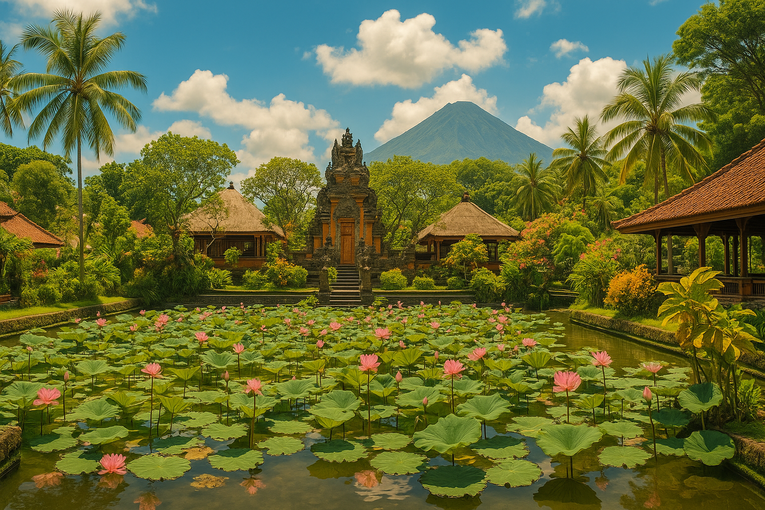 Bali, A Tropical Paradise of Natural Beauty, Culture, and Enchanting Gardens