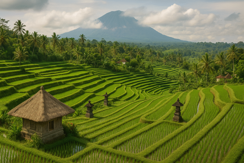 Subak: A World Heritage Irrigation System