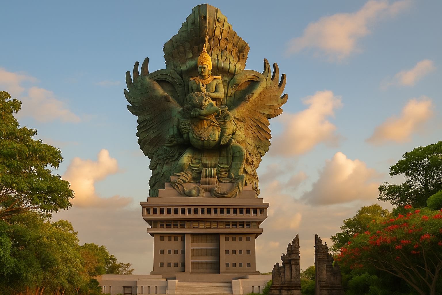 Garuda Wisnu Kencana (GWK): A Majestic Cultural Icon in Southern Bali