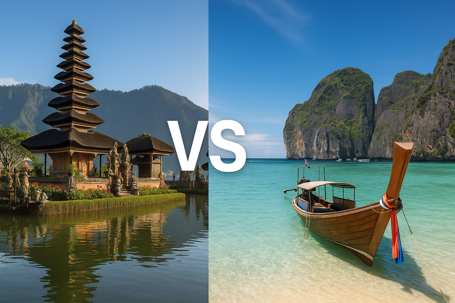 Is Bali Cheaper Than Thailand? The Surprising Truth for Your Next Getaway