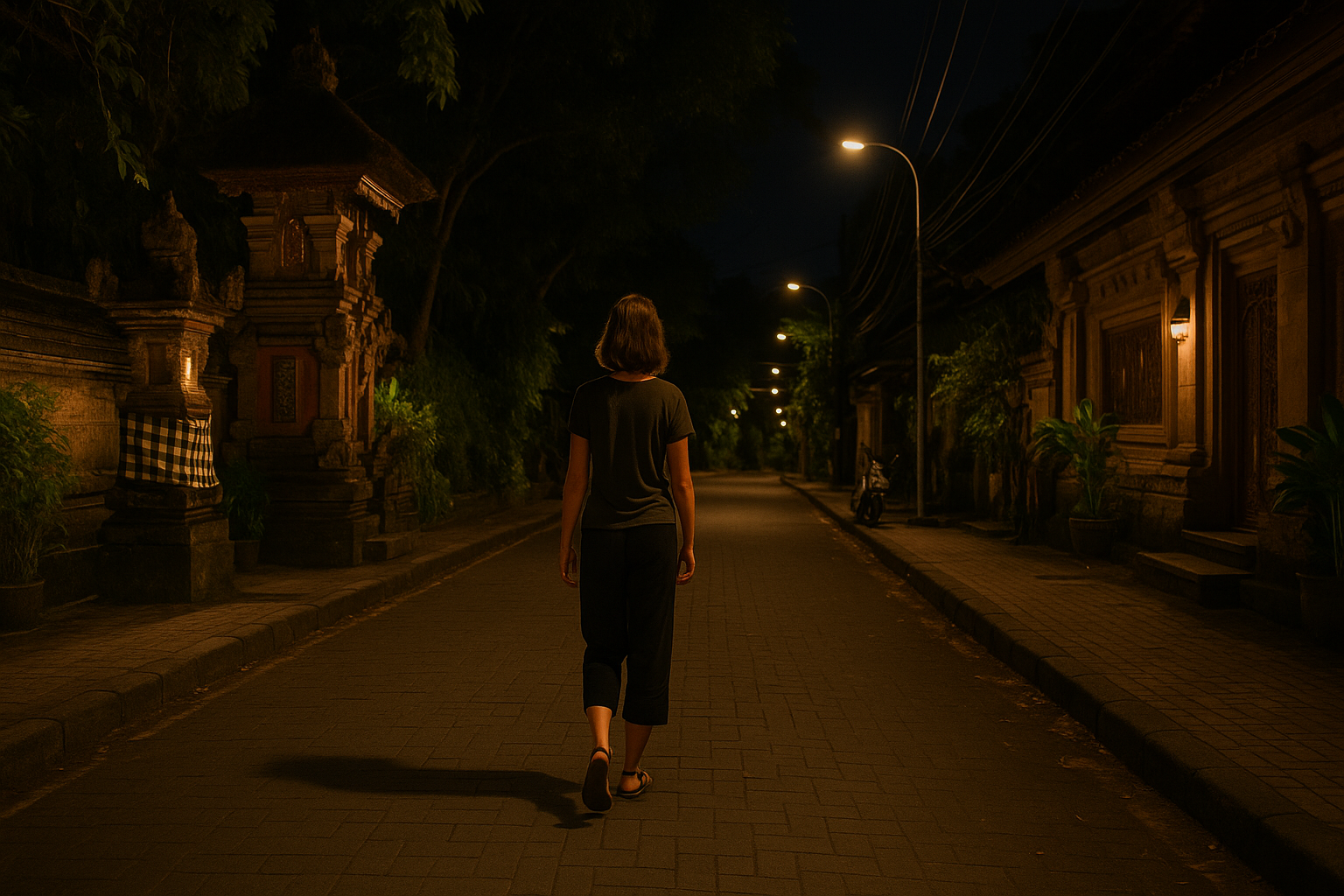 Is It Safe to Walk in Ubud at Night? Here’s What You Should Know