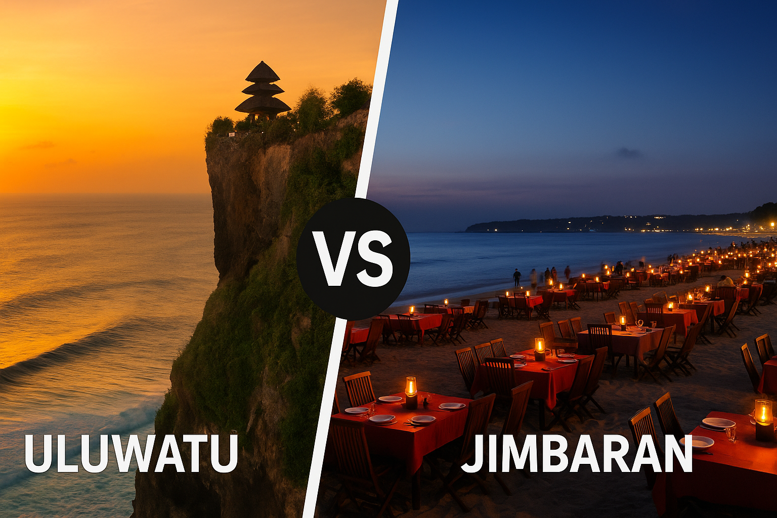 Uluwatu vs Jimbaran: Which One Is Better for Your Bali Stay?