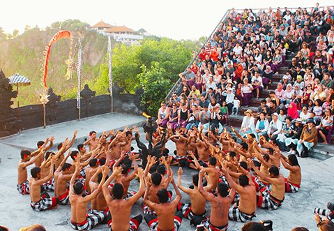 Kecak Fire Dance Uluwatu