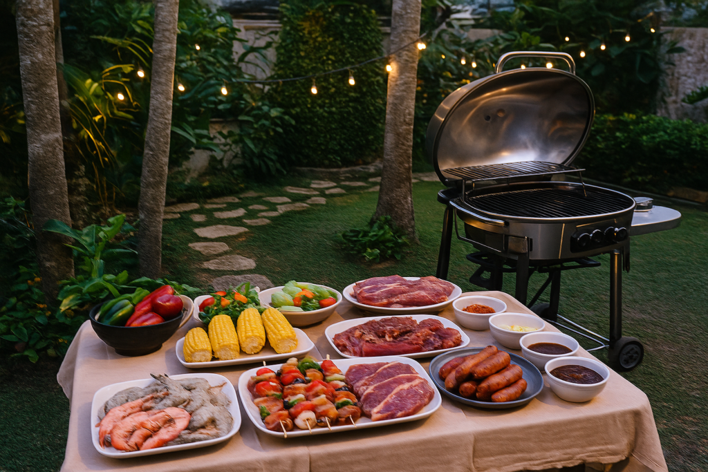 BBQ Setup