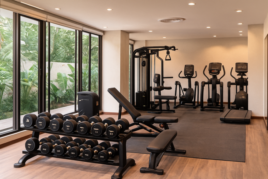 Special Gym Access for Villa Hasian Guests