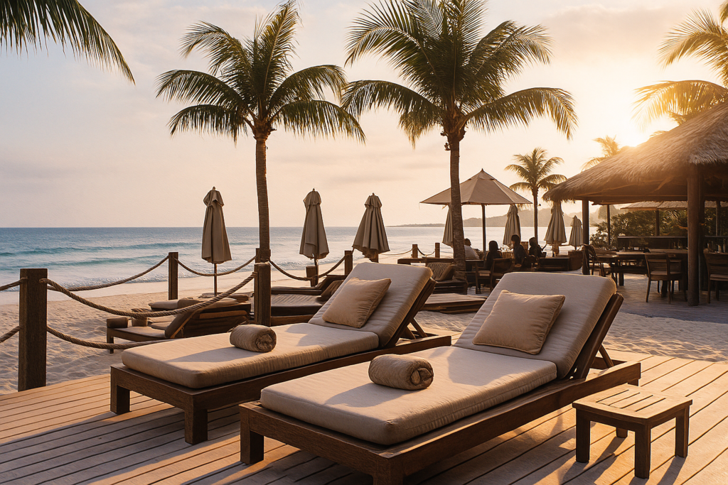 Exclusive Beach Club Privilege